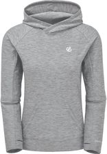 Dare 2B Damska Bluza Z Kapturem Sprint Cty Szary