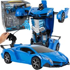 Zdjęcie MalPlay Robot Transformer Mech Team 2w1 Sportowy Samochód - Śrem