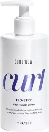 Color Wow Curl Flo-Entry Vital Natural Serum Do Włosów Kręconych Silnie Nawilżające 295 ml