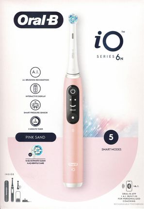Oral-B iO 6N Pink Sand