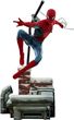 Spider-Man: No Way Home Movie Masterpiece Action Figure 1/6 Spider-Man (New Red and Blue Suit) (Deluxe Version) 28 cm