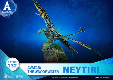 Beast Kingdom Toys Avatar 2 D-Stage PVC Diorama Neytiri 15 cm