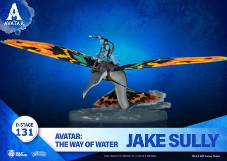 Beast Kingdom Toys Avatar 2 D-Stage PVC Diorama Jake Sully 11 cm