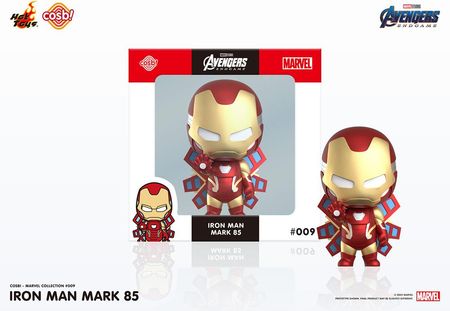 Hot Toys Avengers Endgame Cosbi Mini Figure Iron Man Mark 85 8 cm