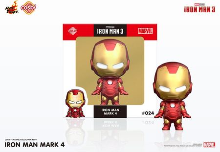 Hot Toys Iron Man 3 Cosbi Mini Figure Iron Man Mark 4 8 cm