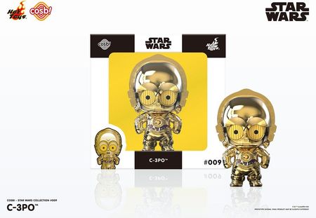 Hot Toys Star Wars Cosbi Mini Figure C-3PO 8 cm