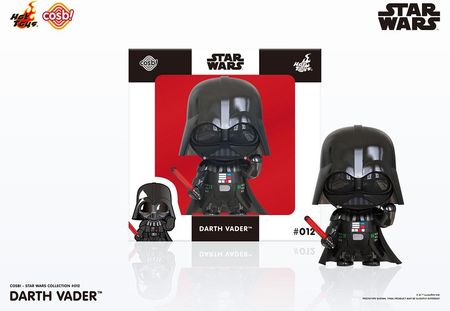 Hot Toys Star Wars Cosbi Mini Figure Darth Vader 8 cm