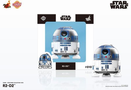 Hot Toys Star Wars Cosbi Mini Figure R2-D2 8 cm