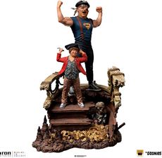 Zdjęcie Iron Studios The Goonies Deluxe Art Scale Statue 1/10 Sloth and Chunk 30 cm - Warszawa