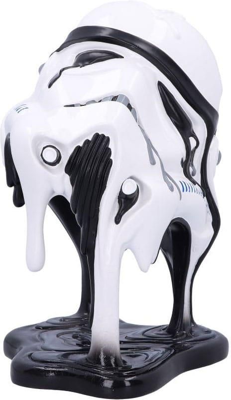 Nemesis Now Boekensteunen Nemesis Now Officiële Stormtrooper Boekensteunen - 2 Stuks - Wit Hars - 18,5 Cm - Star Wars Verzamelaar Star Wars Boekensteun Hars