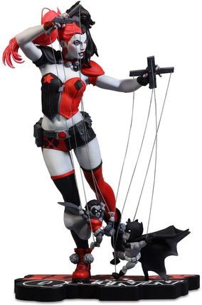 DC Direct DC Comics Red, White & Black Statue 1/10 Harley Quinn by Emanuela Lupacchino 18 cm
