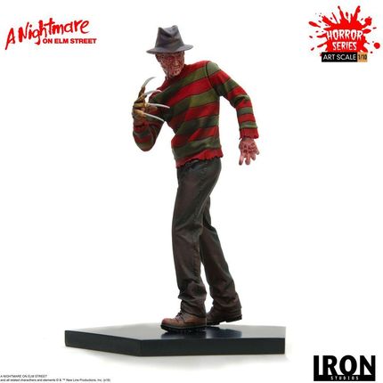 Iron Studios Nightmare on Elm Street Art Scale Statue 1/10 Freddy Krueger 19 cm
