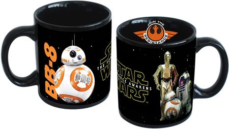 Star Wars Episode VII Ceramic Mug Droids & BB-8