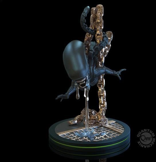 その他 Grey type Alien figure modeled object Grey Alien From Alien Series Set 1 With Trading Card MIP