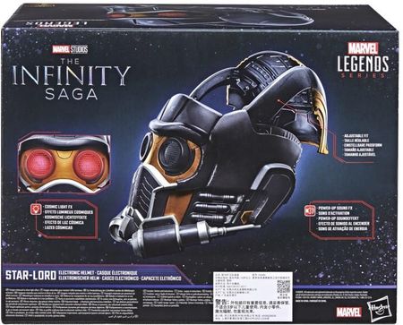 Hasbro Marvel Legends Series - Elektroniczny hełm Star Lord