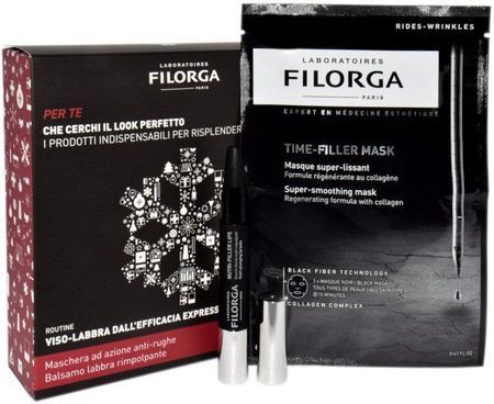 Filorga Zestaw Nutri Filler Lips 4Ml + Time Mask
