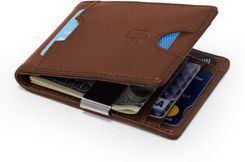 James Hawk Smart Wallet Camel - Portfel w kolorze brązowym