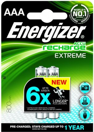 Energizer AAA  R03 Extreme 4 szt. (635751)