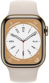 Apple Watch Series 8 Gps + Cellular 41mm Koperta Ze Stali