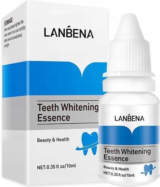 Lanbena Płyn Preparat Esencja Do Wybielania Zębów 10 ml - Opinie i ceny ...