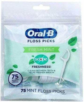 Oral B Nitko Wykałaczka Scope Fresh Mint x 75 szt.