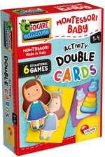 Zdjęcie Lisciani Giochi Montessori Baby Activity Double Cards - Łódź