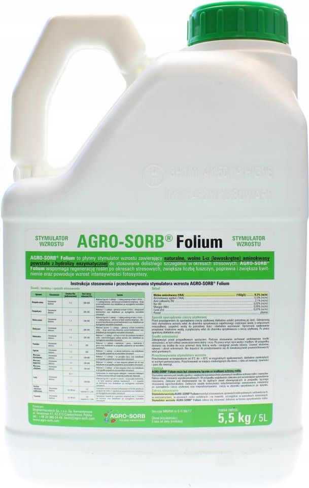 Azoplon Micro Kukurydza 10Kg Agro-Sorb Folium 5L - Ceny I Opinie - Ceneo.pl