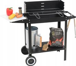 Zdjęcie Grill Ogrodowy Węglowy Półka Ruszt 48X26Cm Lund - Chęciny