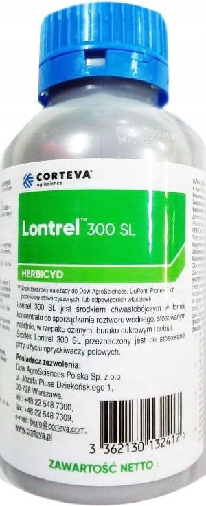 Lontrel 0,25L Chwasty Rumianowate Rzepaku Buraka - Ceny i opinie - Ceneo.pl