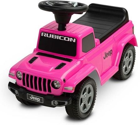 Toyz Jeep Rubicon Jeździk Dziecięcy Pink