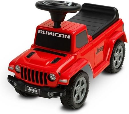 Toyz Jeep Rubicon Jeździk Dziecięcy Red
