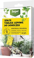 Zdjęcie Target Żółte Tablice Lepowe Na Szkodniki 10Szt. - Opatówek