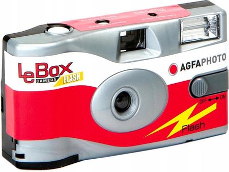 AgfaPhoto LeBox 400 27 Flash jednorazowy (1261209)