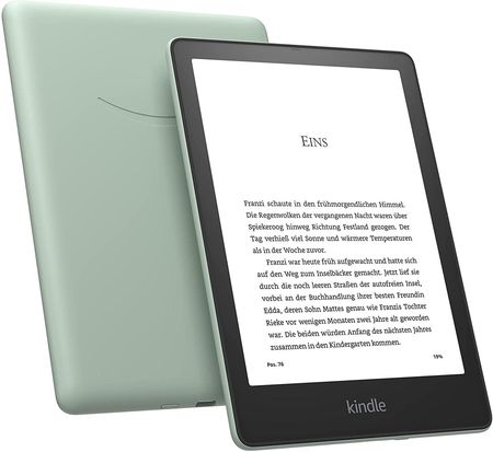 Kindle Paperwhite 5 (11), 32GB, Signature Edition Agave Green