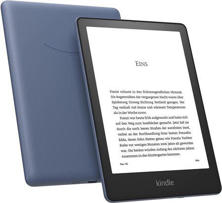 Kindle Paperwhite 11, 32GB, Signature Edition Kolor Denim Kindle 5 - bez reklam
