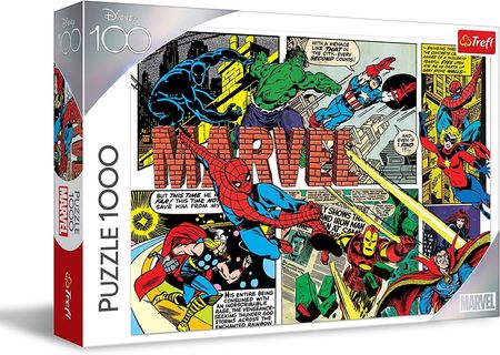 Trefl Puzzle 1000el. Niepokonani Avengersi 10759