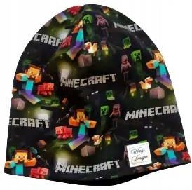 Czapka Minecraft ciemny