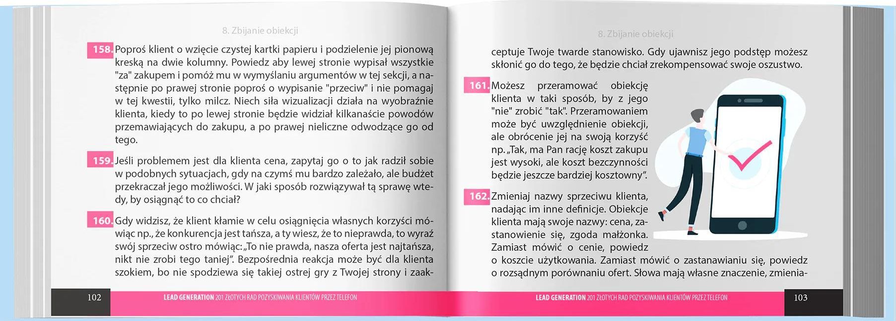 Książka Lead Generation. 201 złotych rad pozyskiwania klientów przez telefon  - Karol Froń - Ceny i opinie - Ceneo.pl