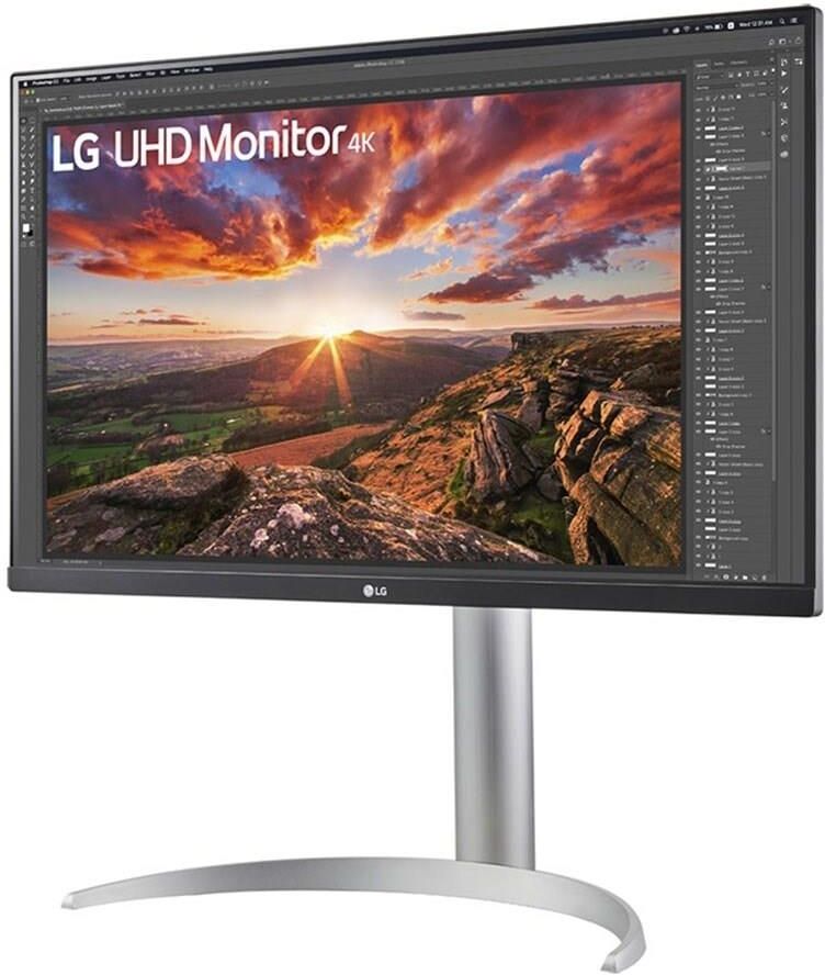 LG 4Kモニター　27BP85U 仕事も写真も映画鑑賞もゲームも。オールマイティなパートナーに
