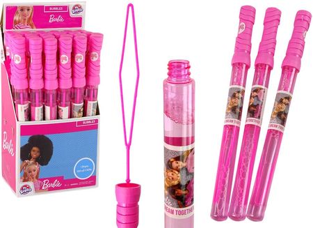 Leantoys Bańki Mydlane Miecz Barbie 120Ml My Bubble Różowy