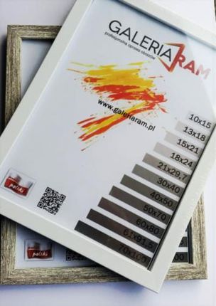 Galeria Ram Rama Z Tworzywa Wik 50X50 - Kolory