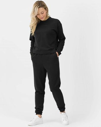 Damskie spodnie dresowe Calvin Klein Knit Pants 00GWS3P605 - czarne