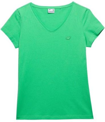 Damska koszulka 4F SS23 TSHF730 zielony 41S S