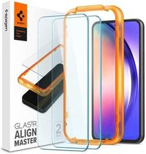 Spigen Szkło Hartowane Alm Glas.Tr Do Samsung Galaxy A54 5G 2Szt. - zdjęcie 1