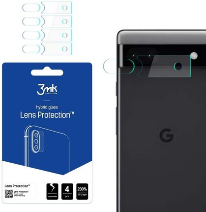 3mk Lens Protection do Google Pixel 6a 