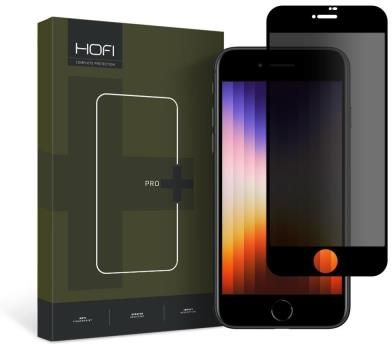 Hofi Szkło Prywatyzujące Anti Spy Glass Pro+ Iphone 7 8 Se 2020 2022 Privacy