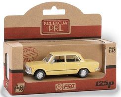 Zdjęcie Daffi Samochód Kolekcja Prl Fiat 125P Mr K-594 - Łobez