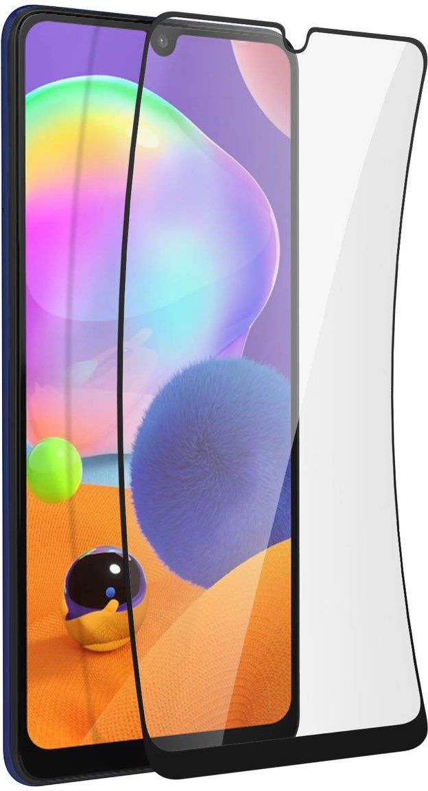 Force Glass Screen Protector For Samsung Galaxy A31 Fingerprint ...