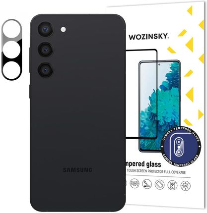 Wozinsky Full Camera Glass Szkło Hartowne Samsung Galaxy S23+ Na Aparat Kamerę 9H