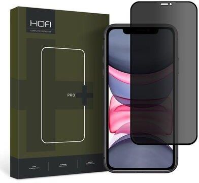 Hofi Szkło Prywatyzujące Anti Spy Glass Pro+ Do Apple Iphone 11 Xr Privacy